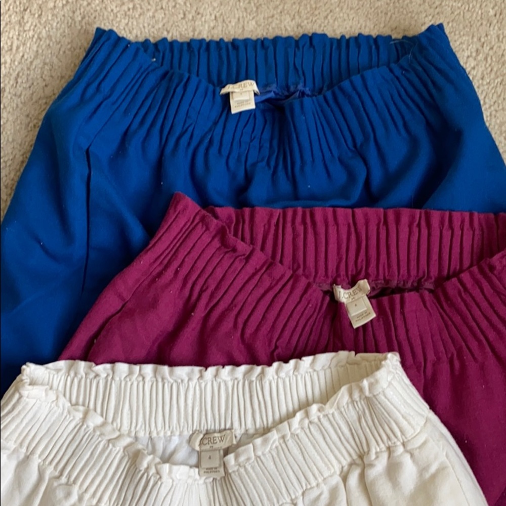 J Crew Sidewalk Skirts
